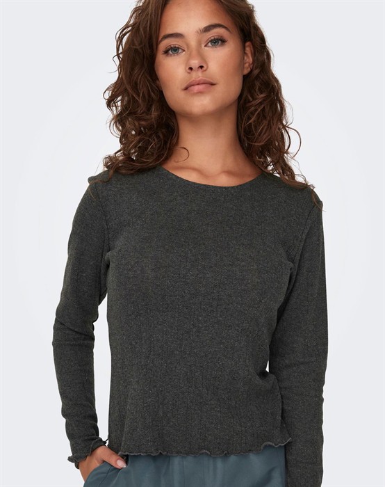 Carlotta Langærmet Top